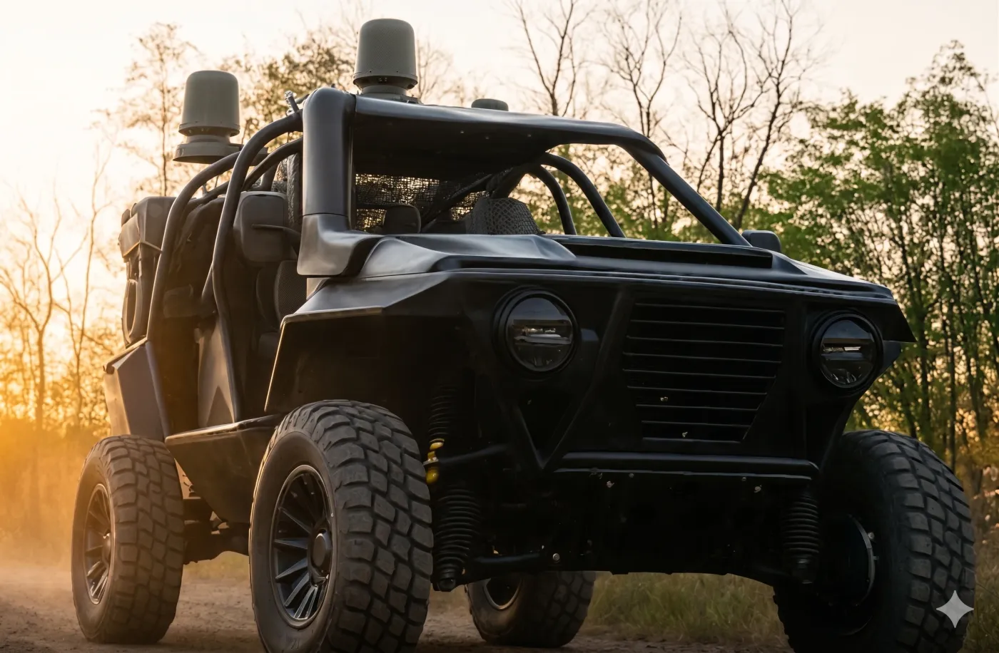 Рабочее место водителя Багги Экстрим
